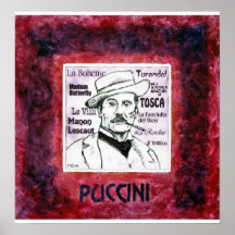 PUCCINI print