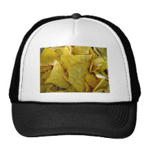 Puces de maïs jaunes croustillantes casquettes