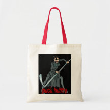 Puck Bunny Tote Bag Sack Hockey Player Groupie