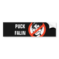 PUCK FALIN STICKER bumper stickers