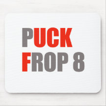 Puck Frop 8 Mouse Pads