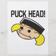 Puck Head Flyer