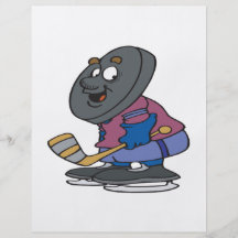 Puck Head Flyer Design