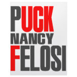 Puck Nancy Felosi Pelosi Letterhead Design