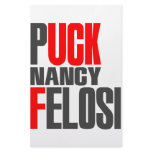Puck Nancy Felosi Pelosi Stationery Paper