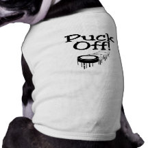 Puck Off Pet T Shirt