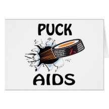 Puck The Causes Aids Card