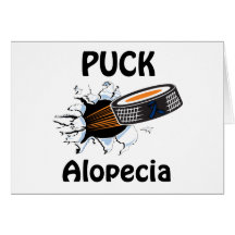 Puck The Causes Alopecia Card