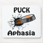 Puck The Causes Aphasia Mousepad