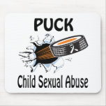 Puck The Causes Child Sexual Abuse Mousepad