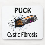 Puck The Causes Cystic Fibrosis Mousepad