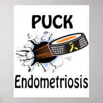 Puck The Causes Endometriosis Poster