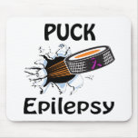 Puck The Causes Epilepsy Mousepad