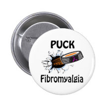Puck The Causes Fibromyalgia Button