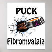 Puck The Causes Fibromyalgia Poster