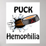 Puck The Causes Hemophilia Poster posters