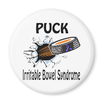 Puck The Causes Irritable Bowel Syndrome Magnet
