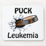 Puck The Causes Leukaemia Mousepad