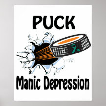 Puck The Causes Manic Depression Poster