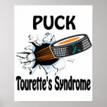 Puck The Causes Tourette'S Syndrome Poster posters