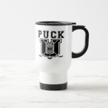 PUCK U COFFEE MUG
