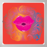 Pucker-Poster