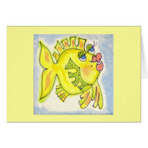 Pucker Up Baby Greeting Card