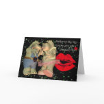Pucker up Big Boy Birthday Hippo cards