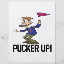 Pucker Up Full Colour Flyer