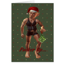 pucker up greeting cards