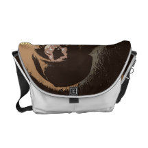 Pucker Up (Messenger Bag)