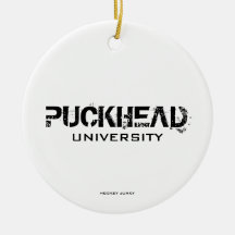 PUCKHEAD UNIVERSITY ORNAMENT