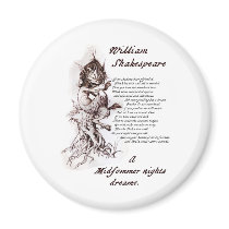 Puck's Soliloquy Midsummer Night's Shakespeare