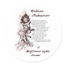 Puck's Soliloquy Midsummer Night's Shakespeare