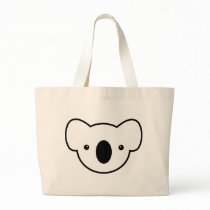 Pudding the Koala Tote Bag