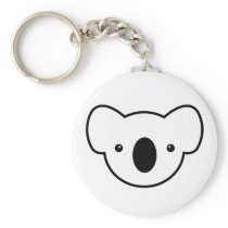 Pudding the Koala Key Chain