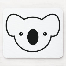 Pudding the Koala Mouse Pad