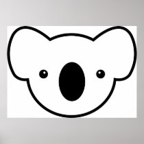 Pudding the Koala Posters