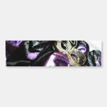 Puddle of Ribbon Bumper Sticker
