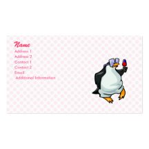 Pudgy Penguin Business Cards