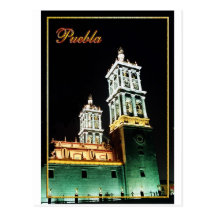 PUEBLA CARTE POSTALE
