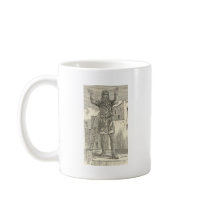 Pueblo Indian At Prayer Coffee Mugs