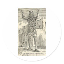 Pueblo Indian At Prayer Sticker