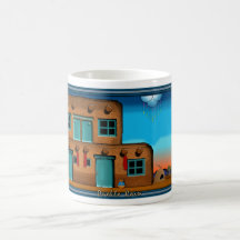 Pueblo Rain Mug