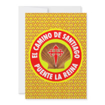 Puente La Reina Personalized Invitations