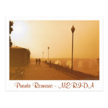 Puente Romano - MERIDA Tarjetas Postales