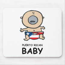 Puerto Rican Baby Mousepad