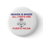 Puerto Rican Chefs 2 Pins