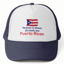 Puerto Rican Chefs Trucker Hats