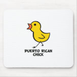 Puerto Rican Chick Mouse Mats